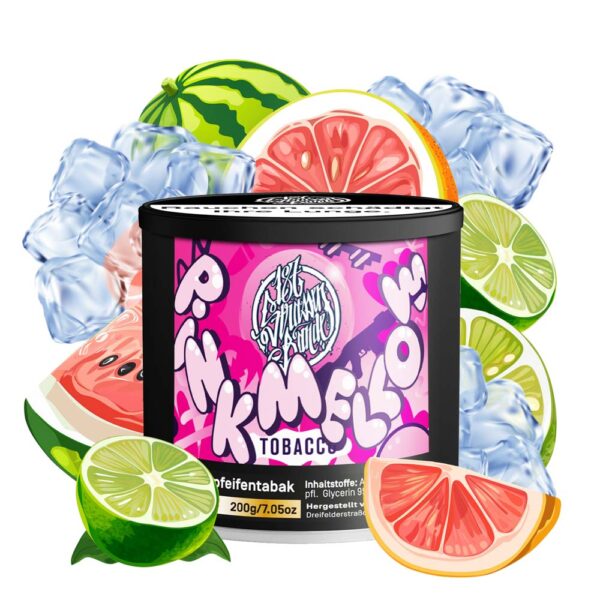 187 Strassenbande Tabak Pink Mellow 200g - Shisha-Dome